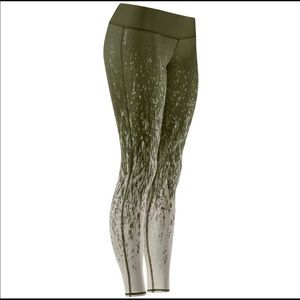 Hylete olive green leggings